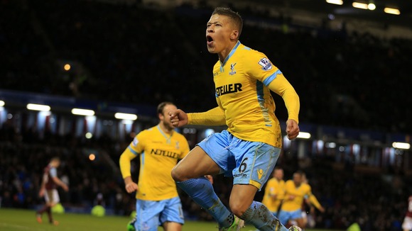 Dwight Gayle hit a late winner to make it three wins out of three for new Eagles boss Alan Pardew image: itv.com