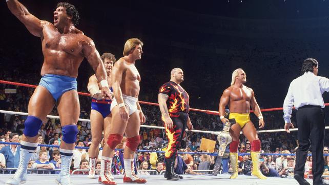 Hulk Hogan's countout proved costly as Team Andre came out on top image: dailyddt.com